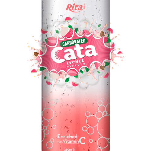 250ml Carbonated Lychee Flavor Drink